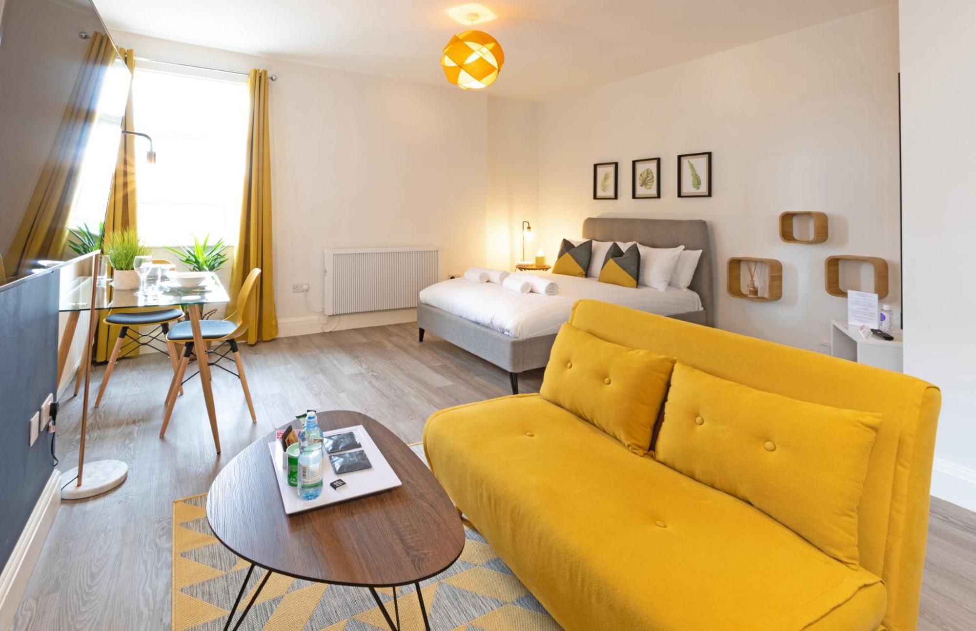 Studio Stay Fulwood Heights Preston  Szoba fotó