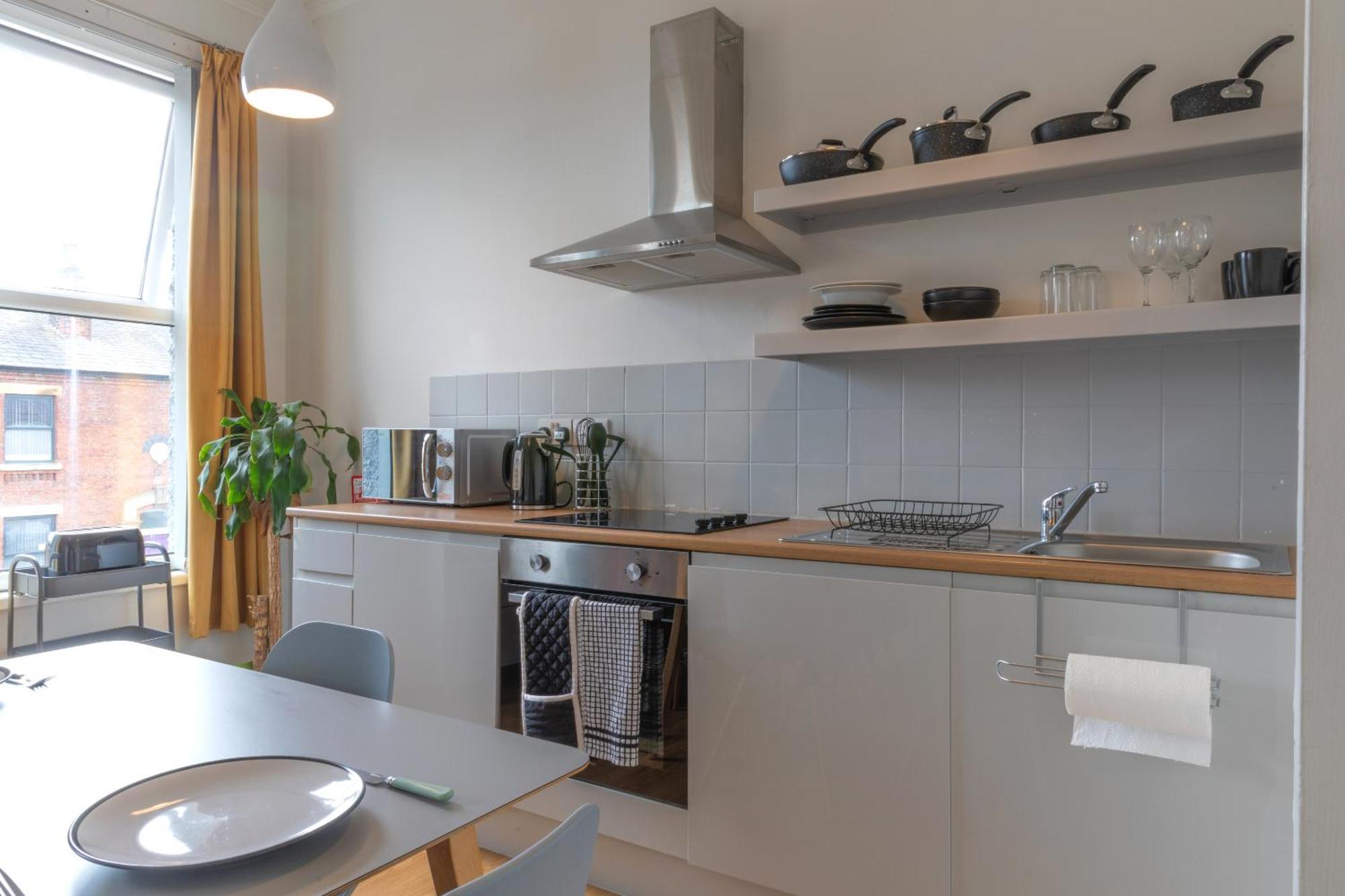 Studio Stay Fulwood Heights Preston  Szoba fotó
