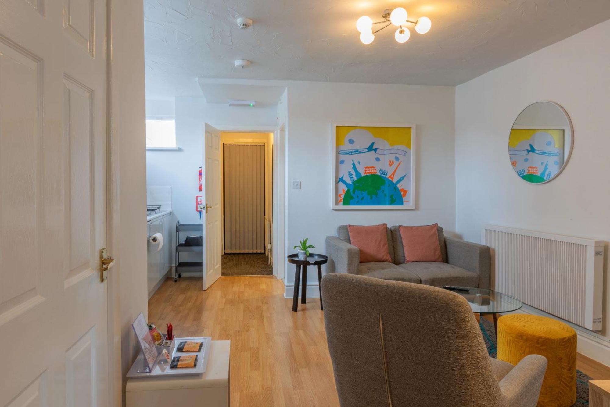 Studio Stay Fulwood Heights Preston  Szoba fotó