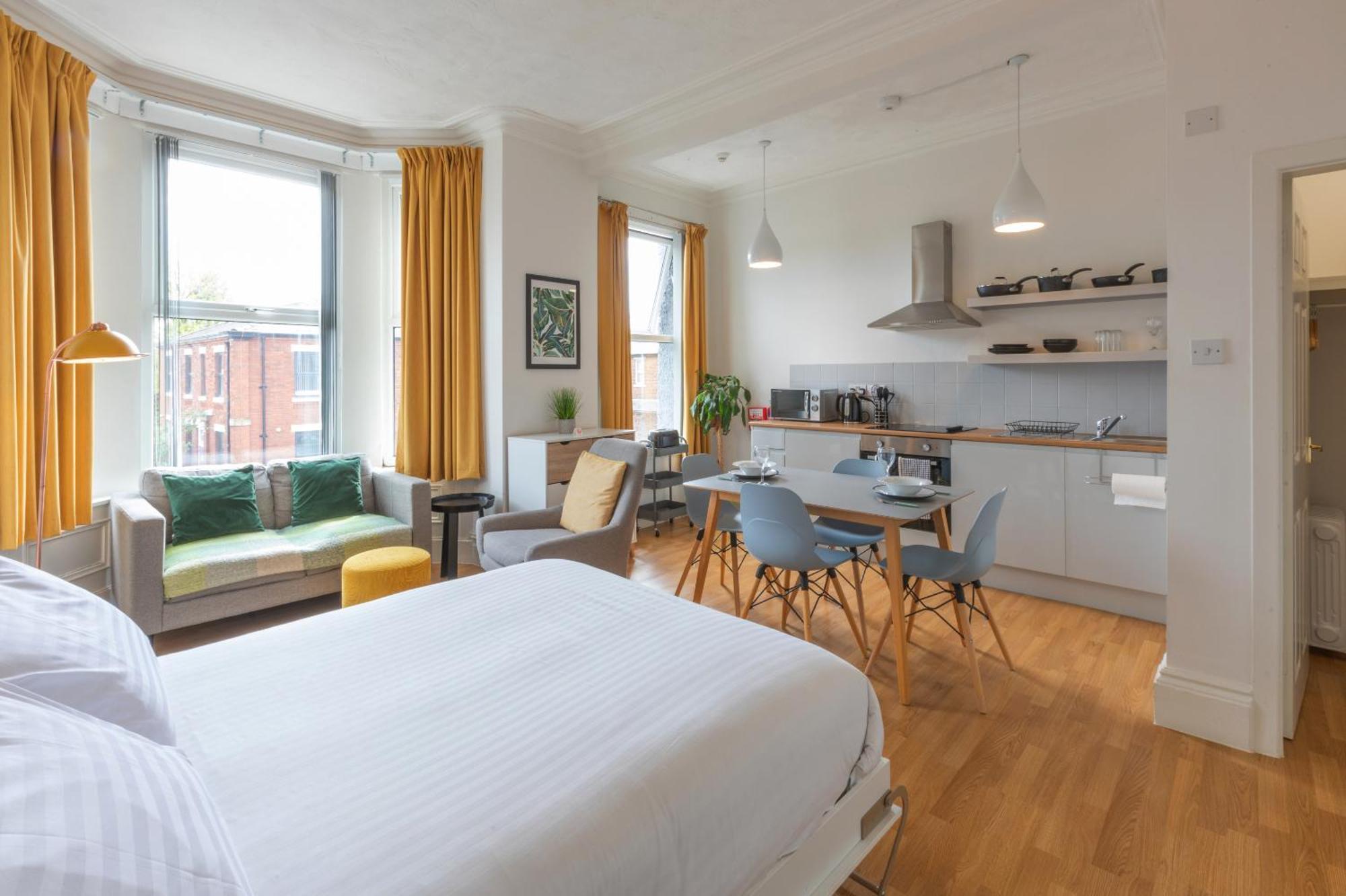 Studio Stay Fulwood Heights Preston  Szoba fotó